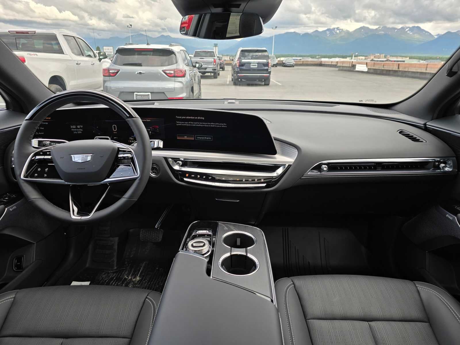 2024 Cadillac LYRIQ Sport