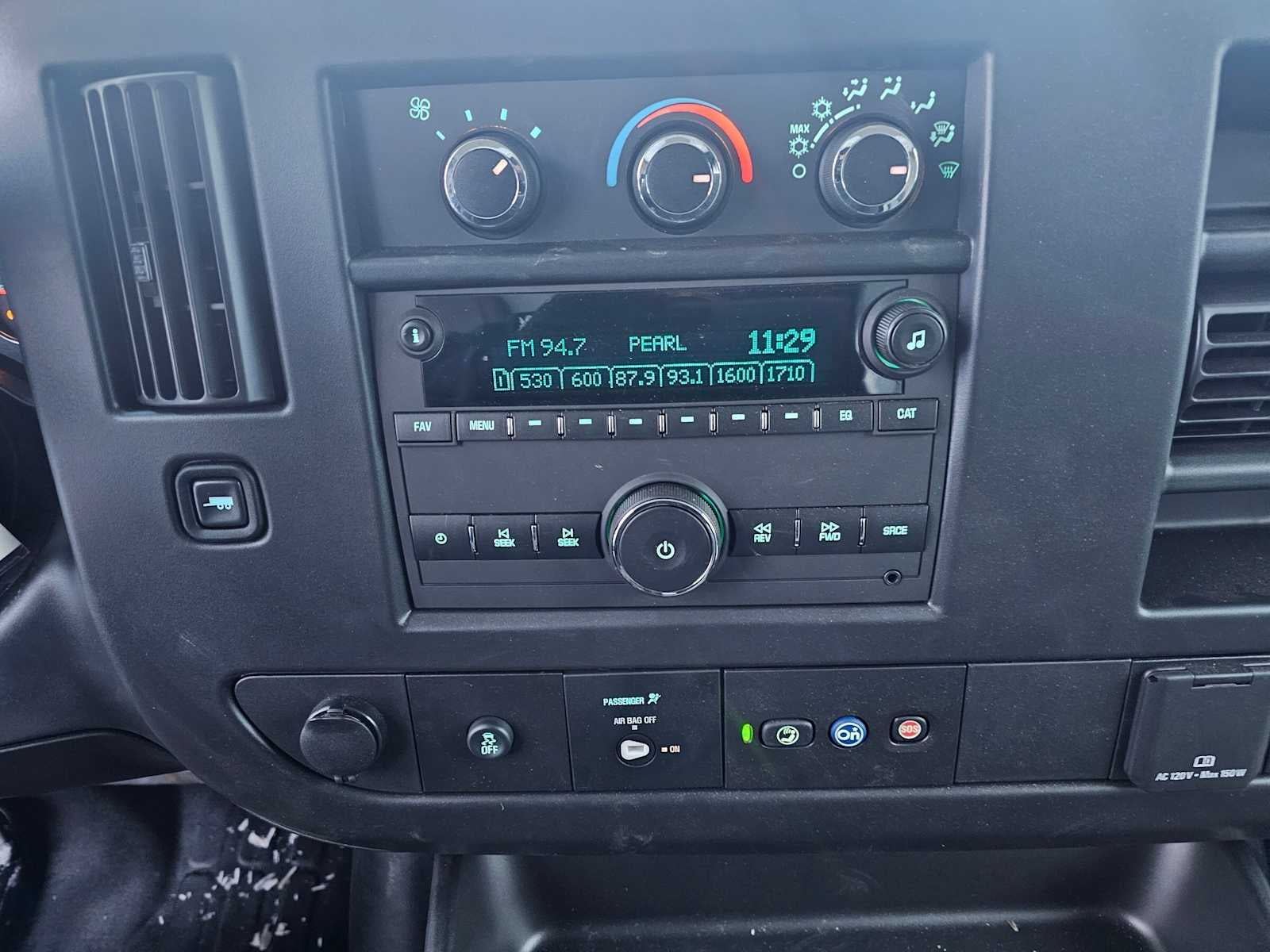 2024 Chevrolet Express Base