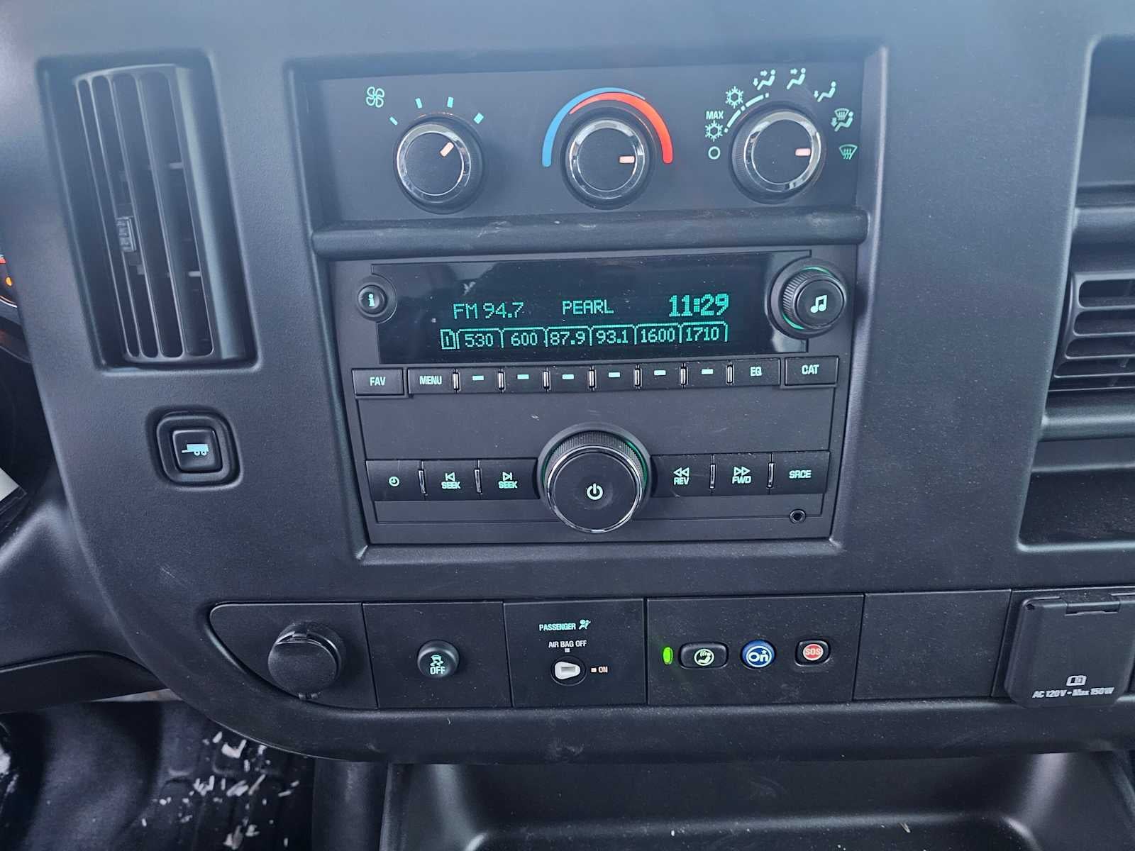 2024 Chevrolet Express Base