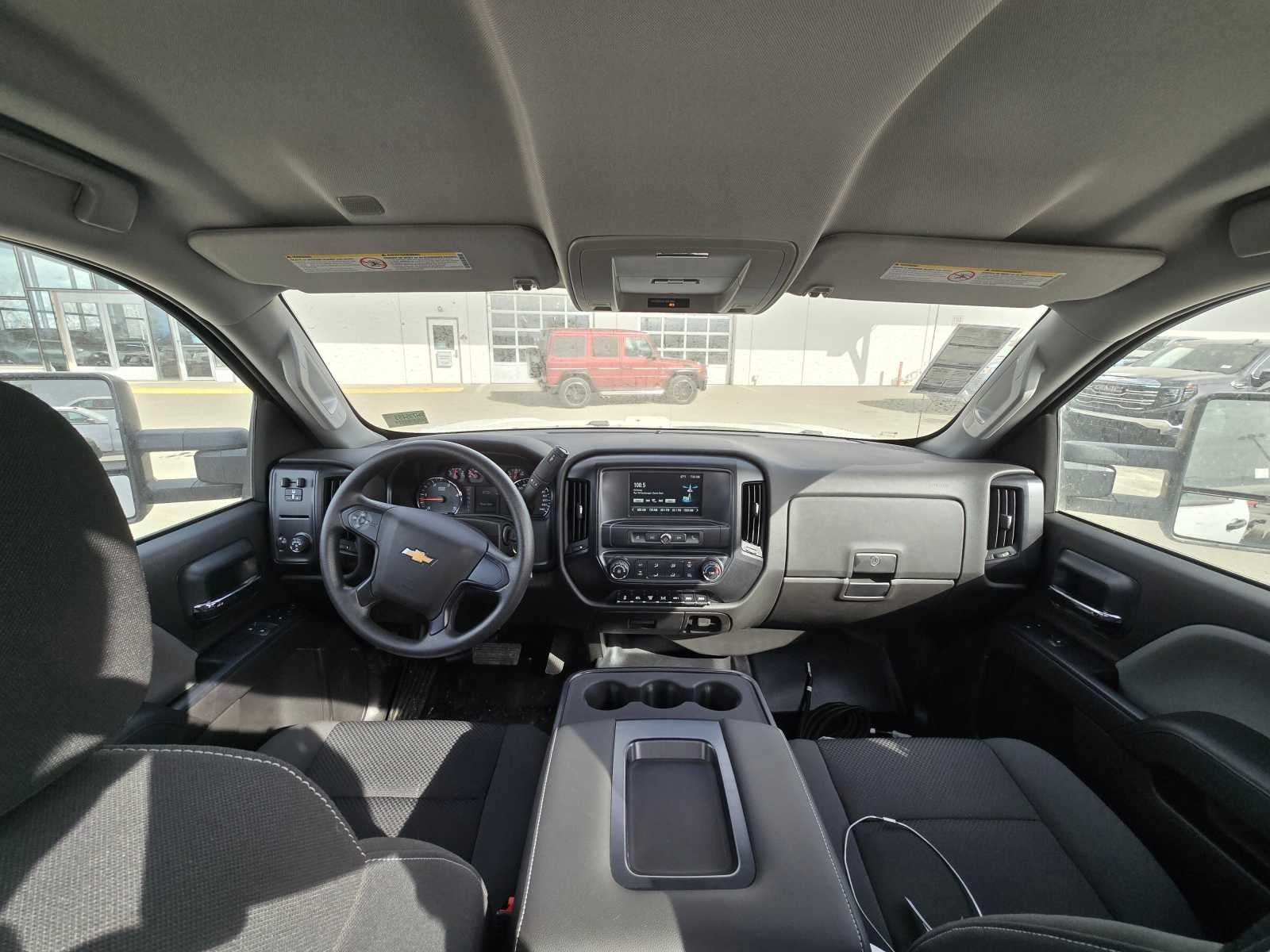 2023 Chevrolet Silverado MD Work Truck