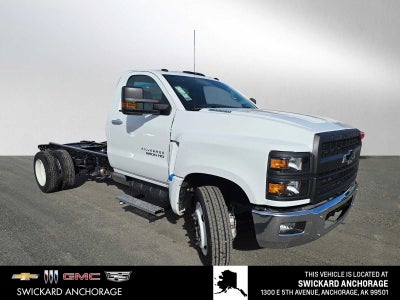 2023 Chevrolet Silverado MD Work Truck