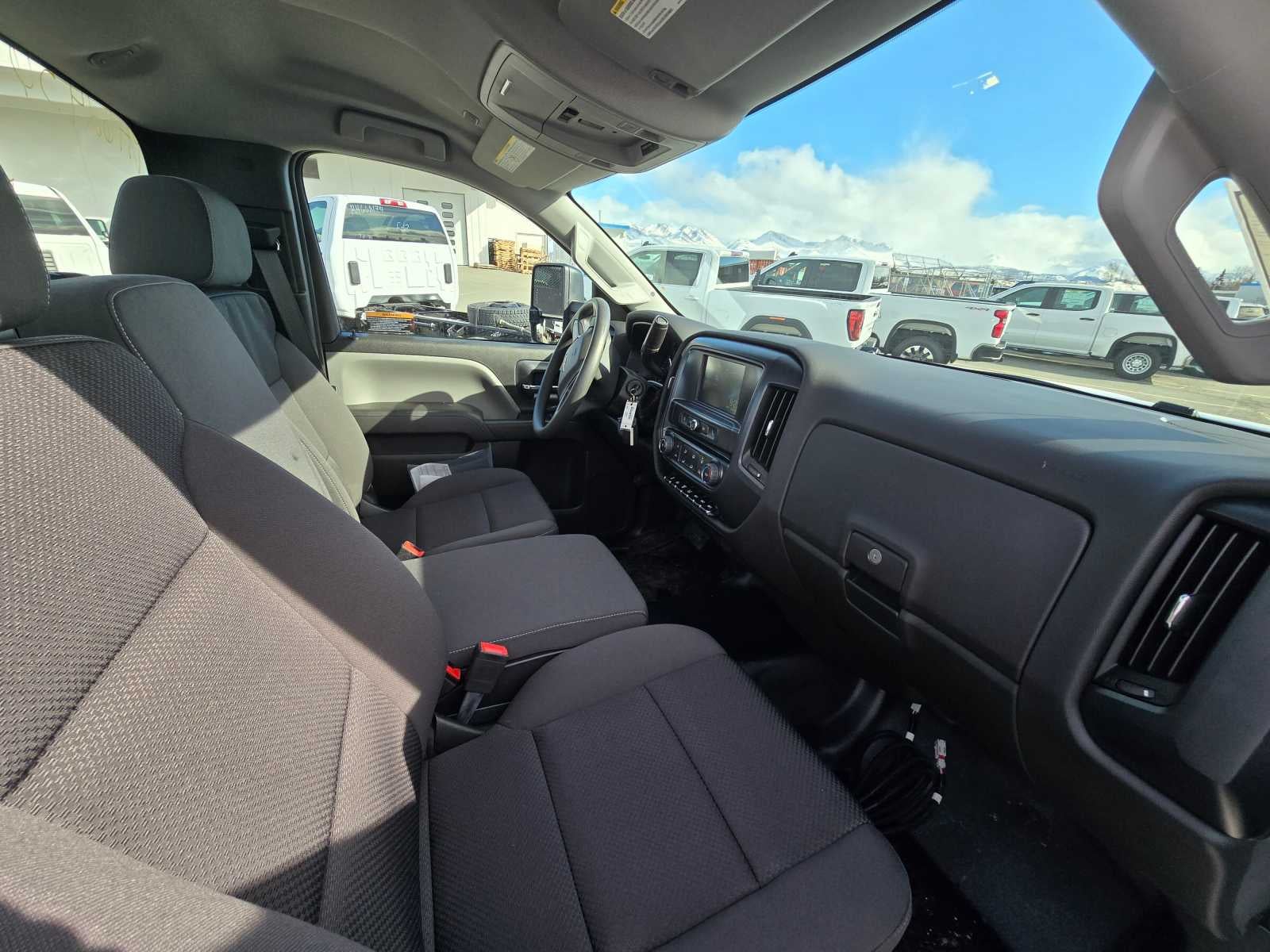 2023 Chevrolet Silverado MD Work Truck