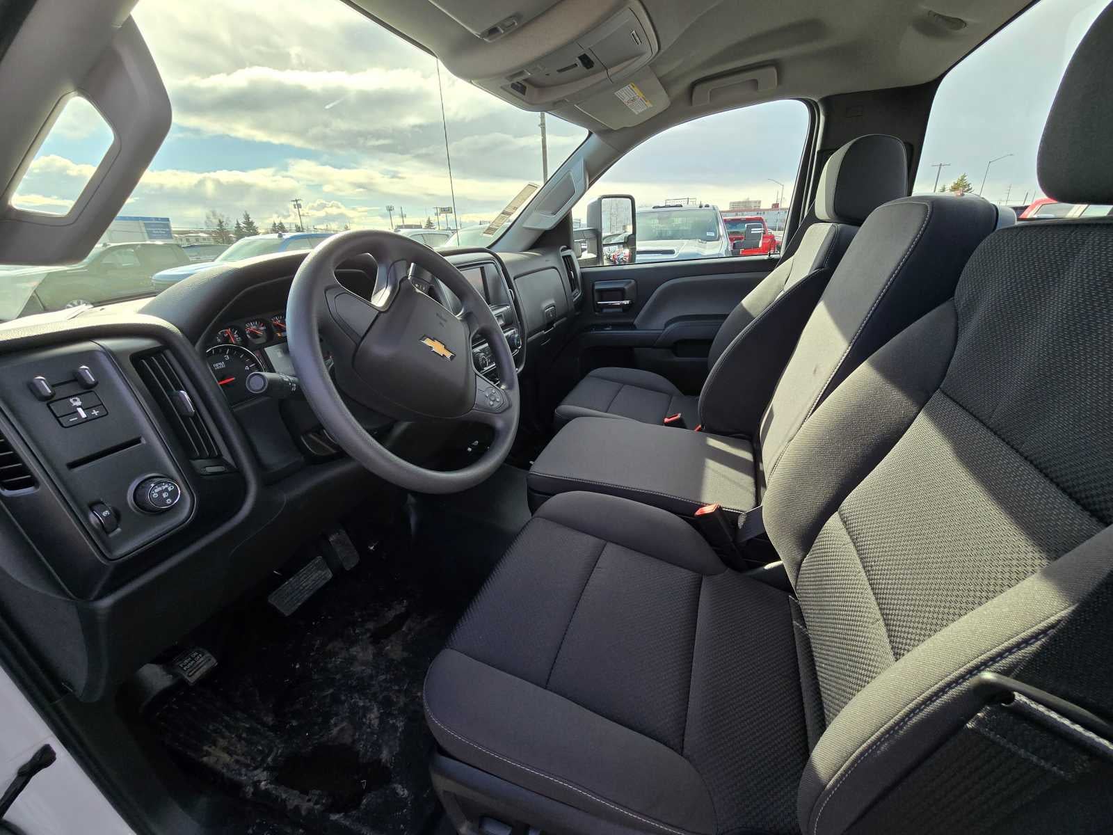 2023 Chevrolet Silverado MD Work Truck