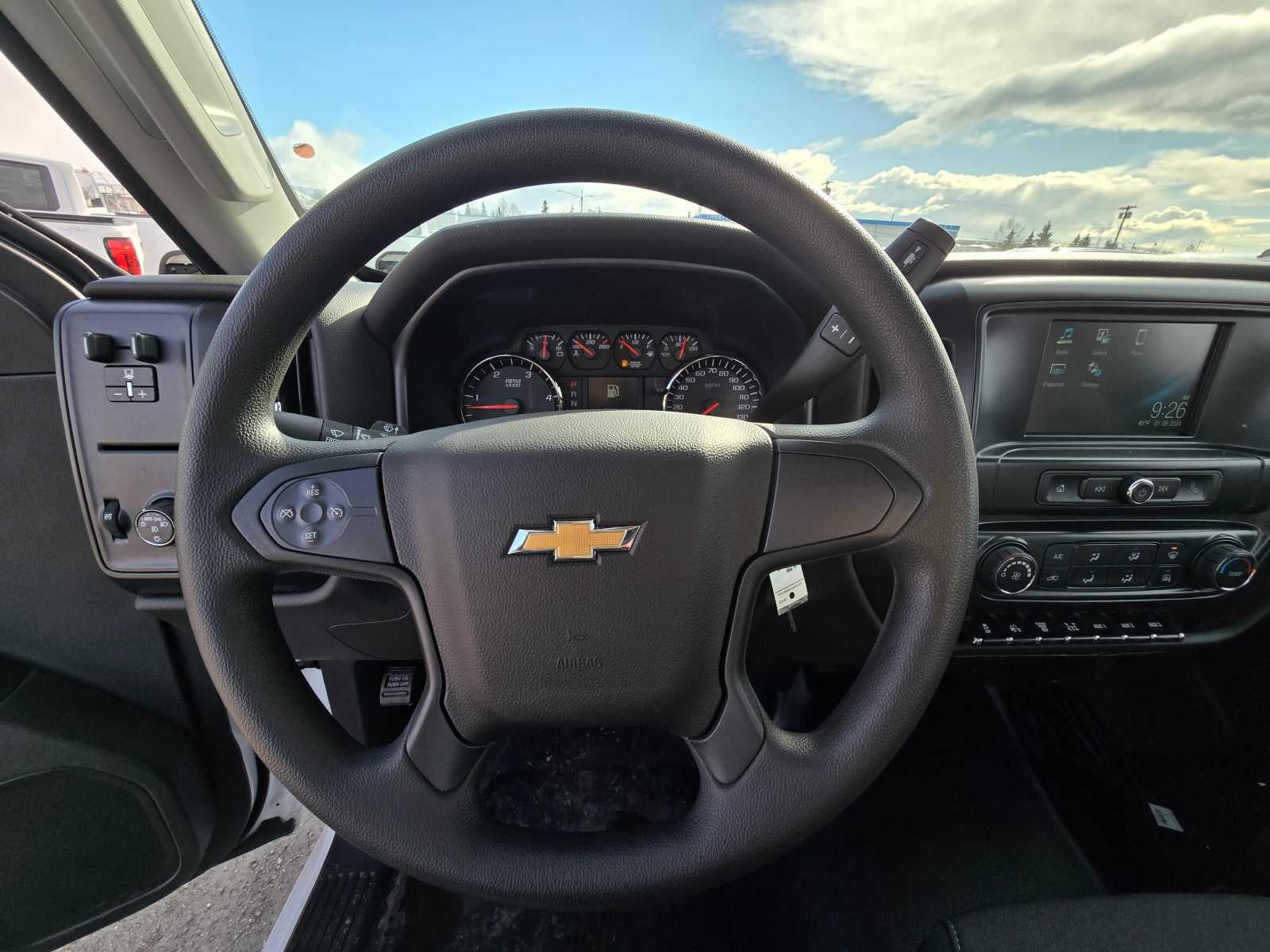 2023 Chevrolet Silverado MD Work Truck