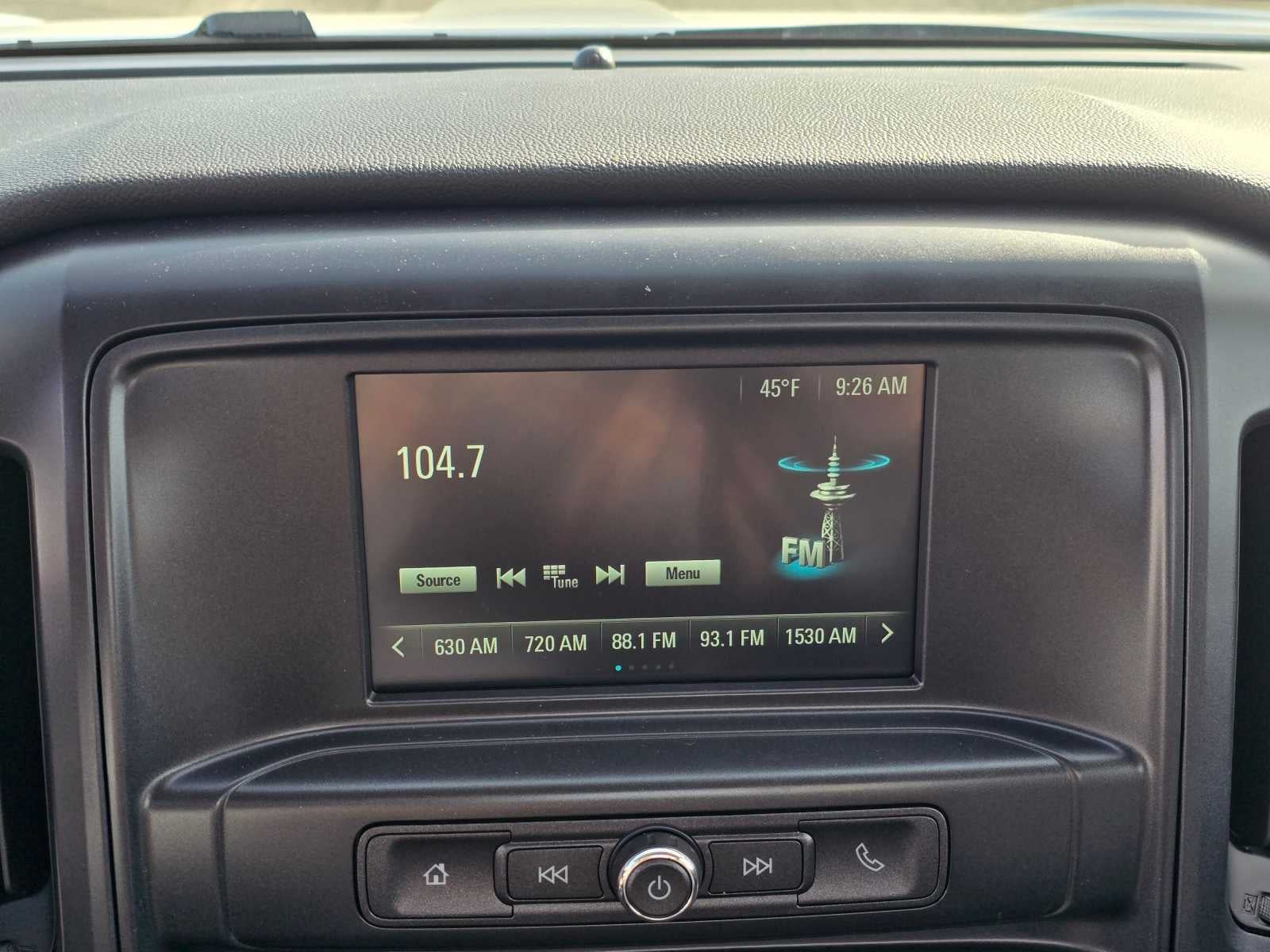 2023 Chevrolet Silverado MD Work Truck