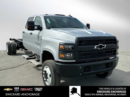 2024 Chevrolet Silverado MD Work Truck