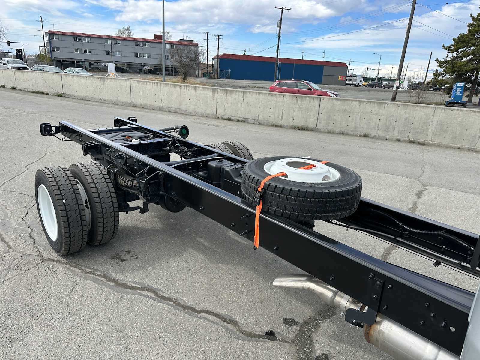 2024 Chevrolet Silverado MD Work Truck