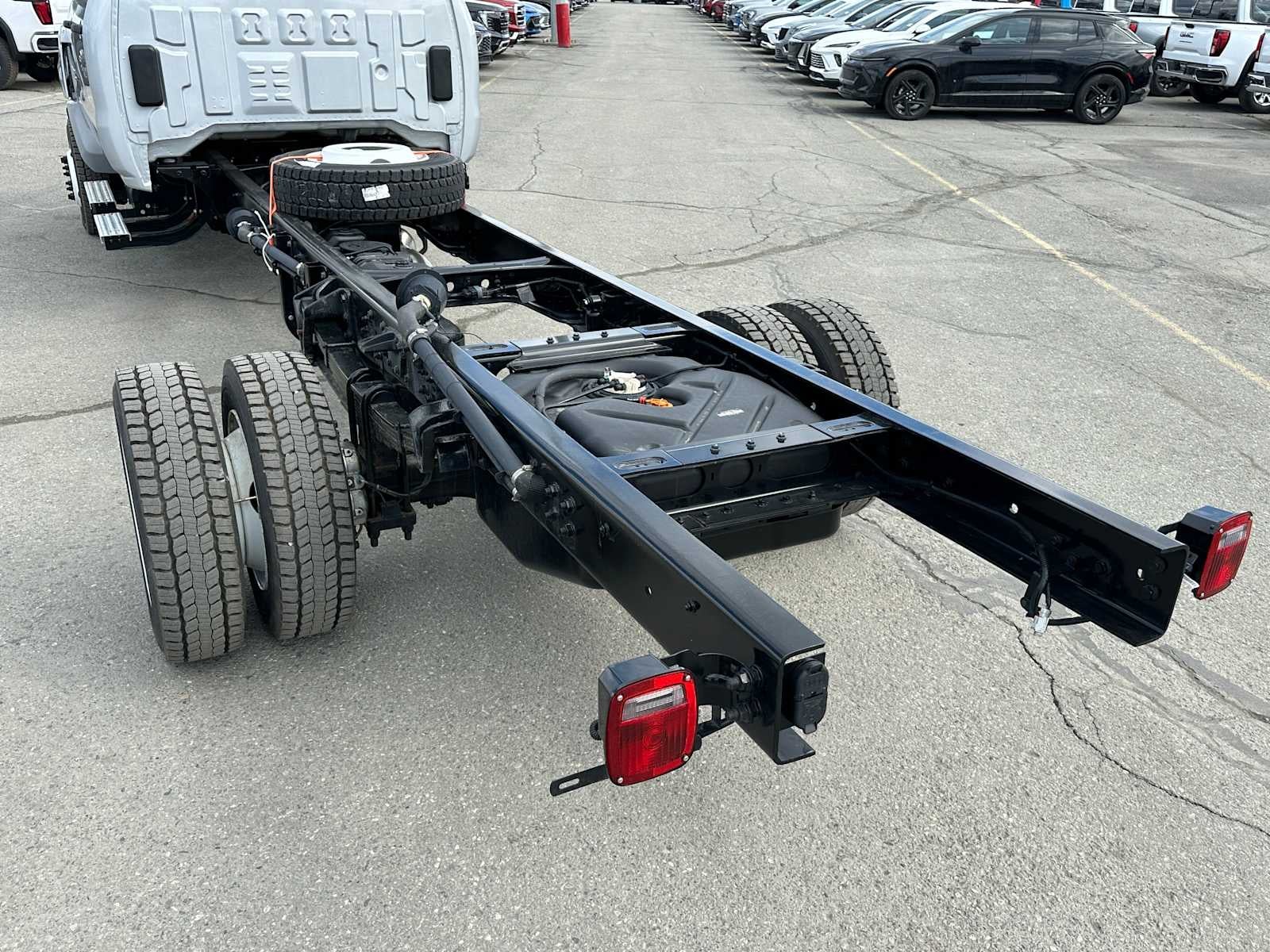 2024 Chevrolet Silverado MD Work Truck