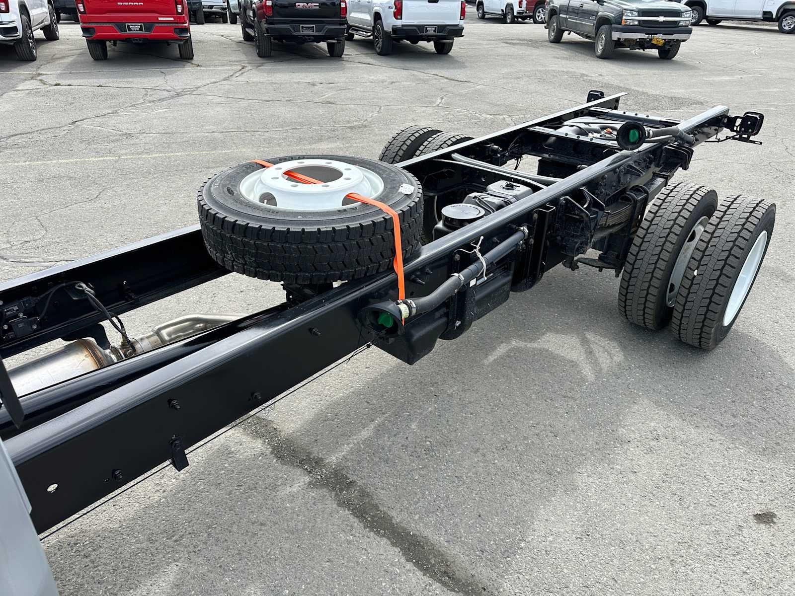 2024 Chevrolet Silverado MD Work Truck