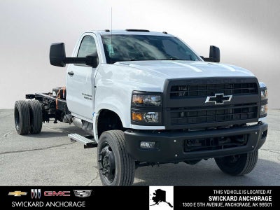 2024 Chevrolet Silverado MD Work Truck