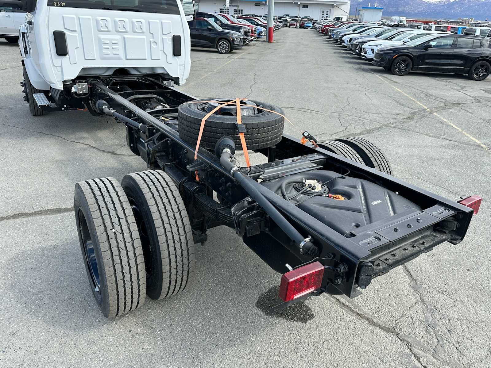 2024 Chevrolet Silverado MD Work Truck