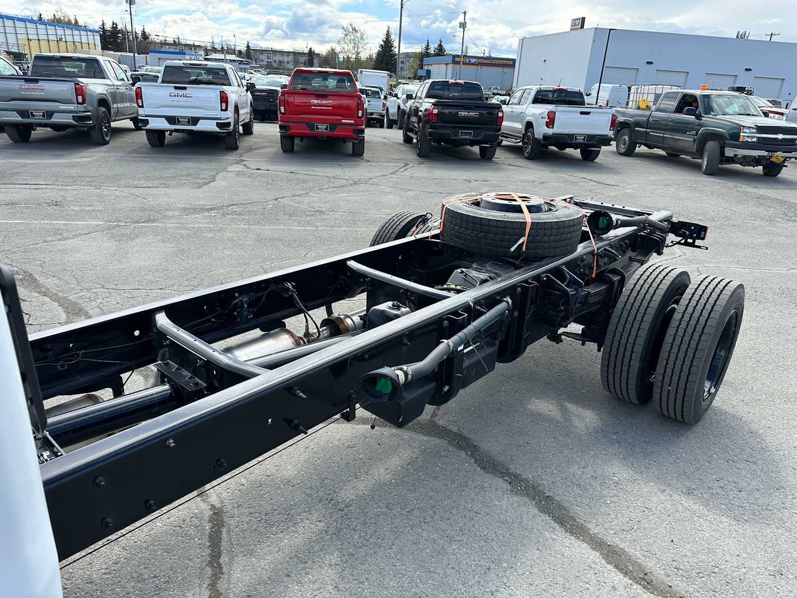 2024 Chevrolet Silverado MD Work Truck