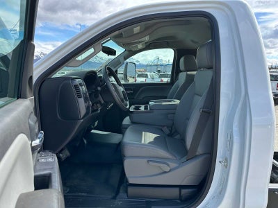 2024 Chevrolet Silverado MD Work Truck