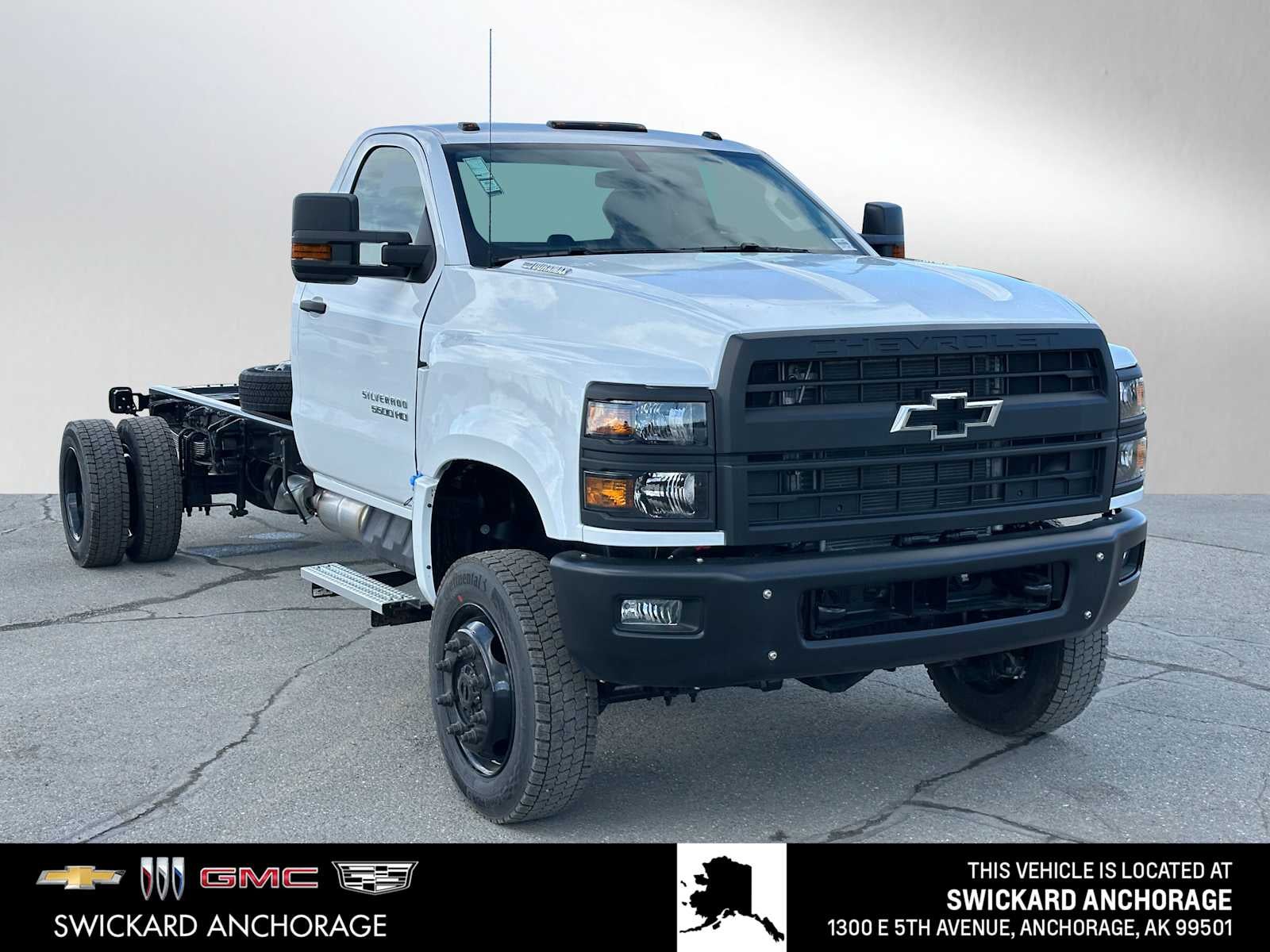 2024 Chevrolet Silverado MD Work Truck