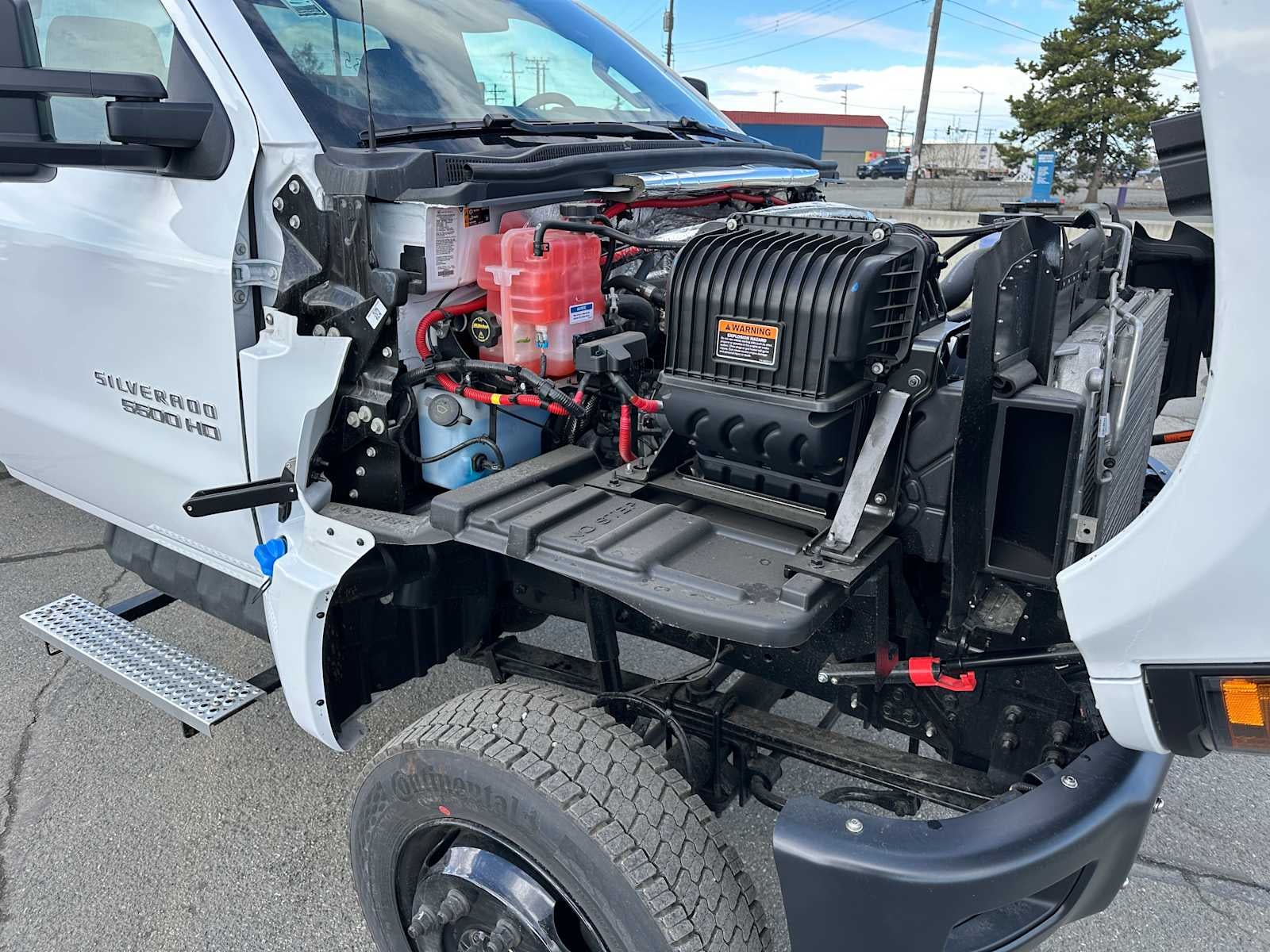 2024 Chevrolet Silverado MD Work Truck