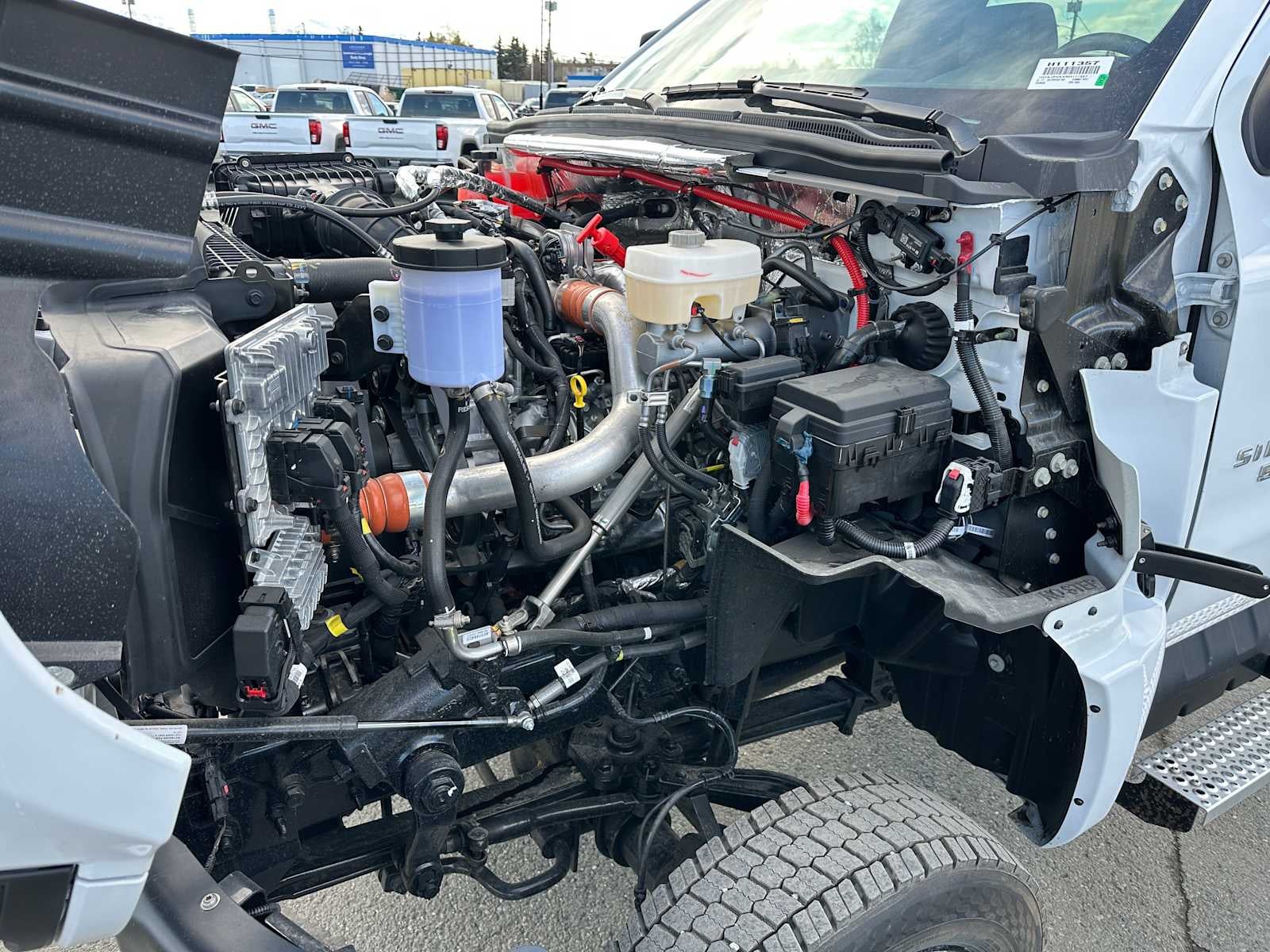2024 Chevrolet Silverado MD Work Truck