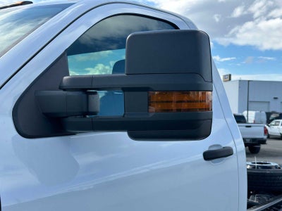 2024 Chevrolet Silverado MD Work Truck