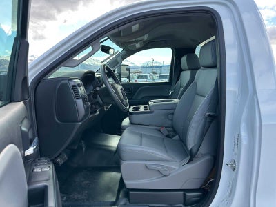 2024 Chevrolet Silverado MD Work Truck