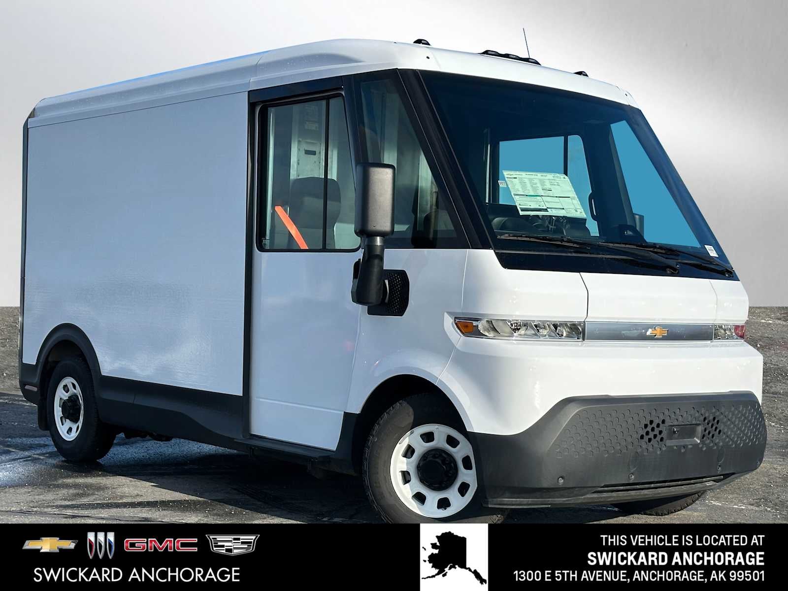 2025 Chevrolet BrightDrop 400 Base