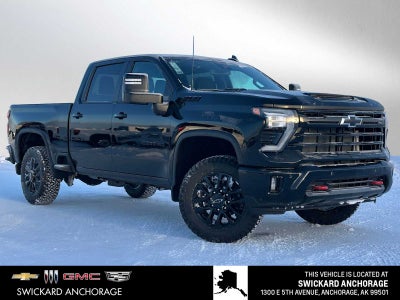 2026 Chevrolet Silverado 2500HD LT