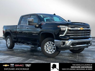 2026 Chevrolet Silverado 2500HD LTZ