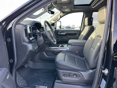 2026 Chevrolet Silverado 2500HD LTZ