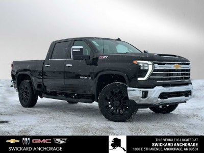 2026 Chevrolet Silverado 2500HD LTZ