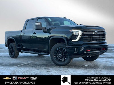 2026 Chevrolet Silverado 3500HD LT