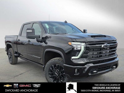 2026 Chevrolet Silverado 3500HD High Country