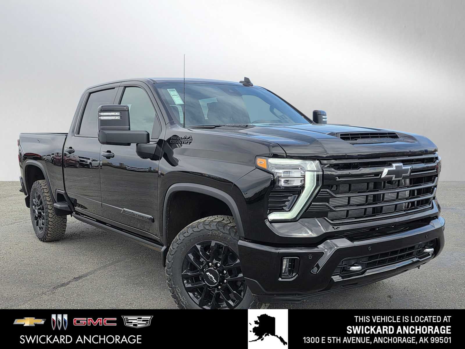 2026 Chevrolet Silverado 3500HD High Country