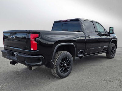 2026 Chevrolet Silverado 3500HD High Country