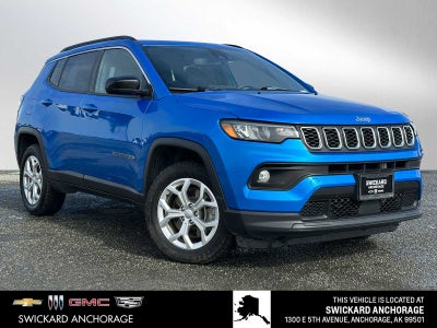 2024 Jeep Compass Latitude