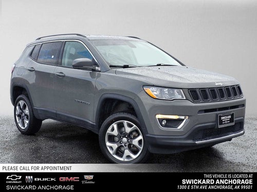 2020 Jeep Compass Limited