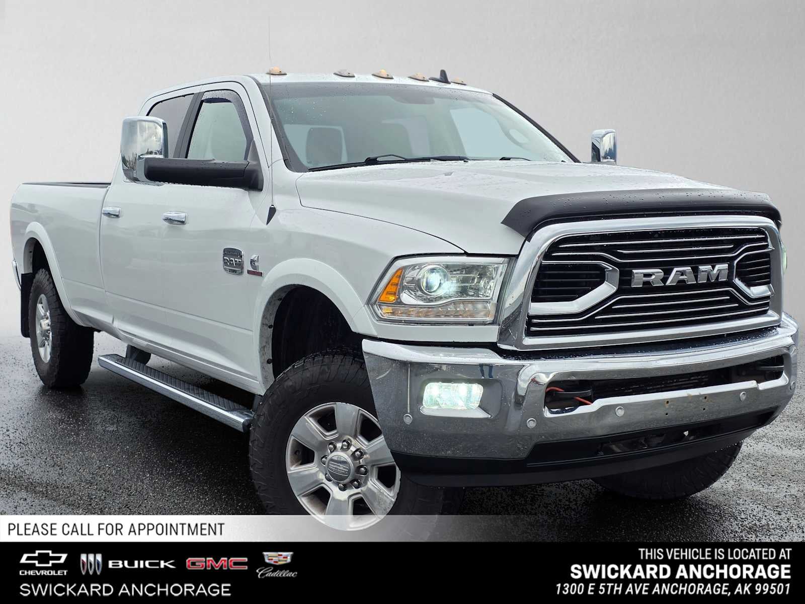 2018 RAM 3500 Laramie Longhorn