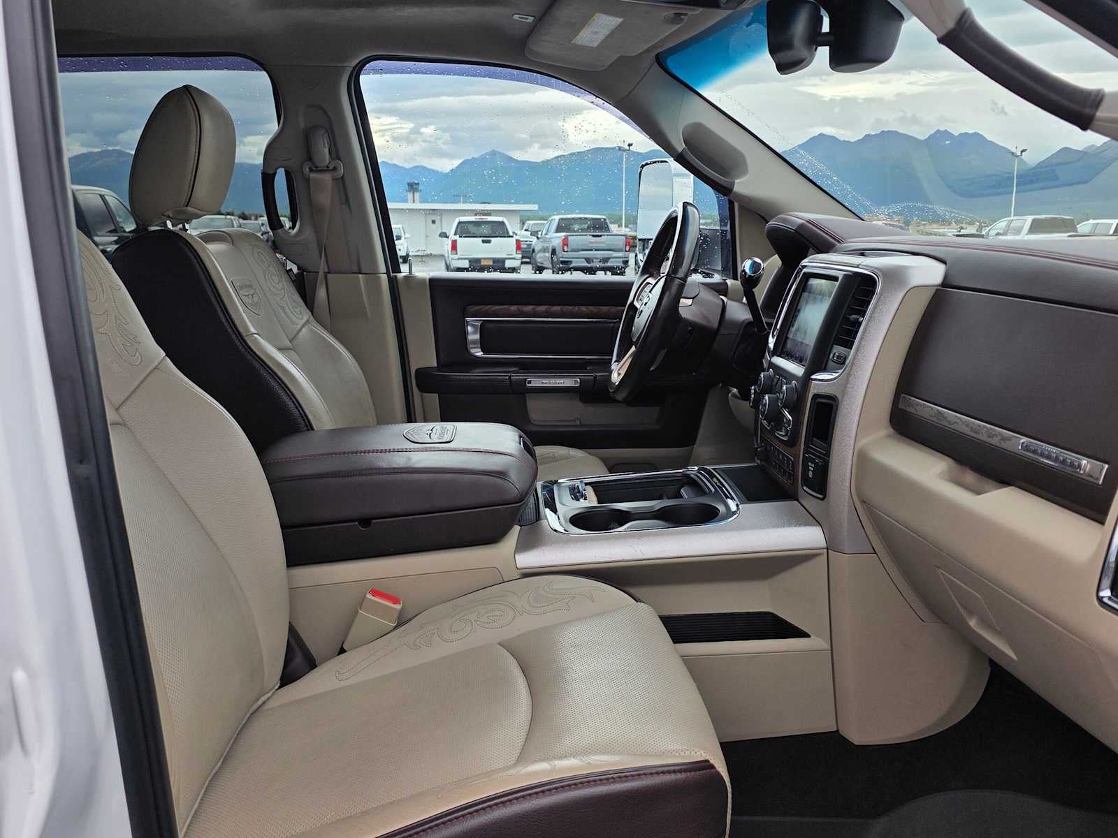 2018 RAM 3500 Laramie Longhorn