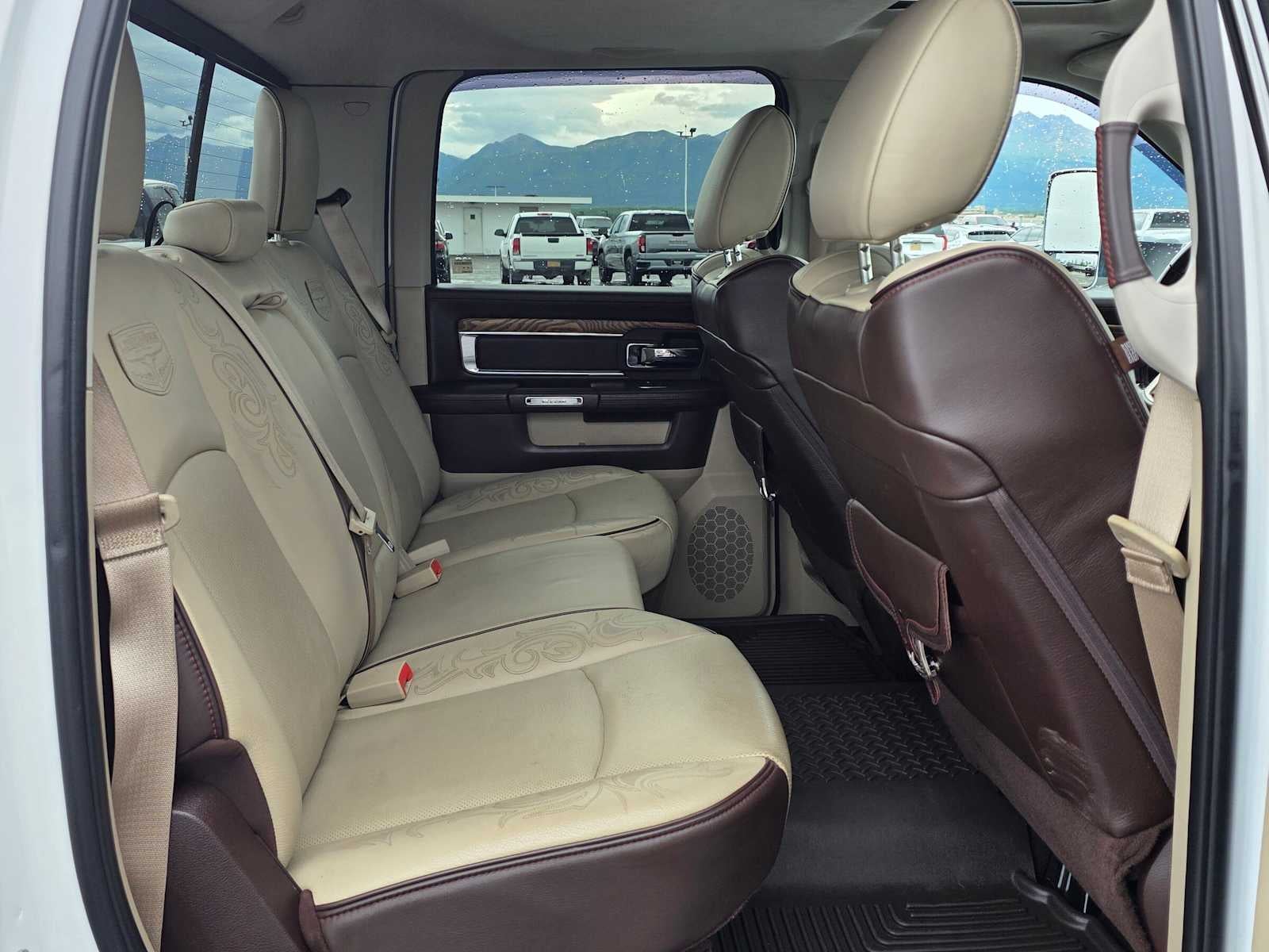2018 RAM 3500 Laramie Longhorn
