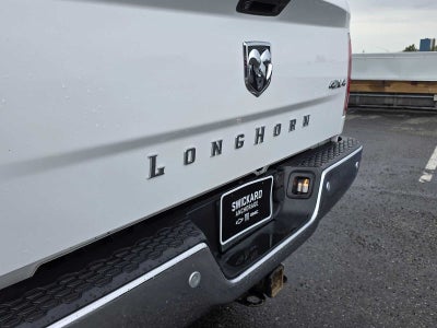 2018 RAM 3500 Laramie Longhorn