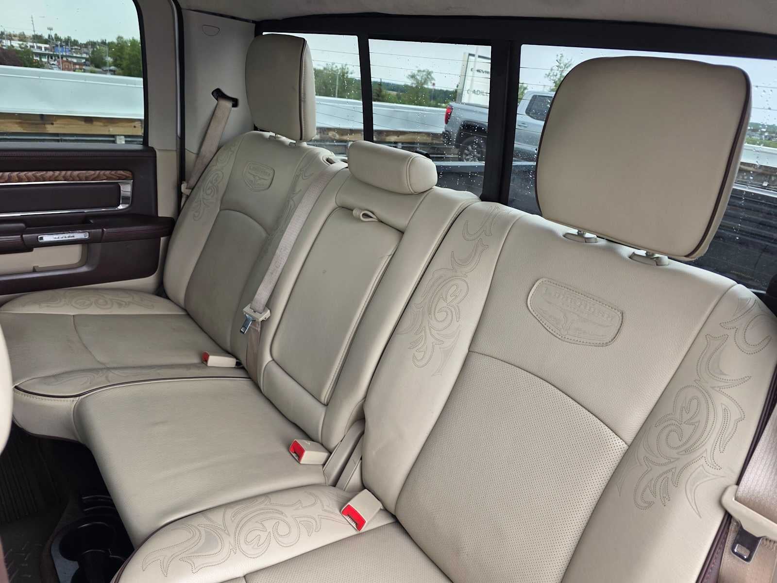 2018 RAM 3500 Laramie Longhorn