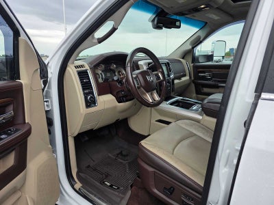 2018 RAM 3500 Laramie Longhorn