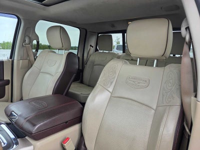 2018 RAM 3500 Laramie Longhorn