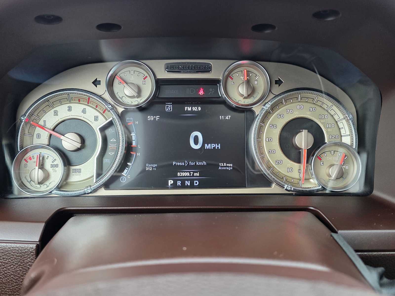 2018 RAM 3500 Laramie Longhorn