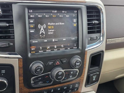 2018 RAM 3500 Laramie Longhorn