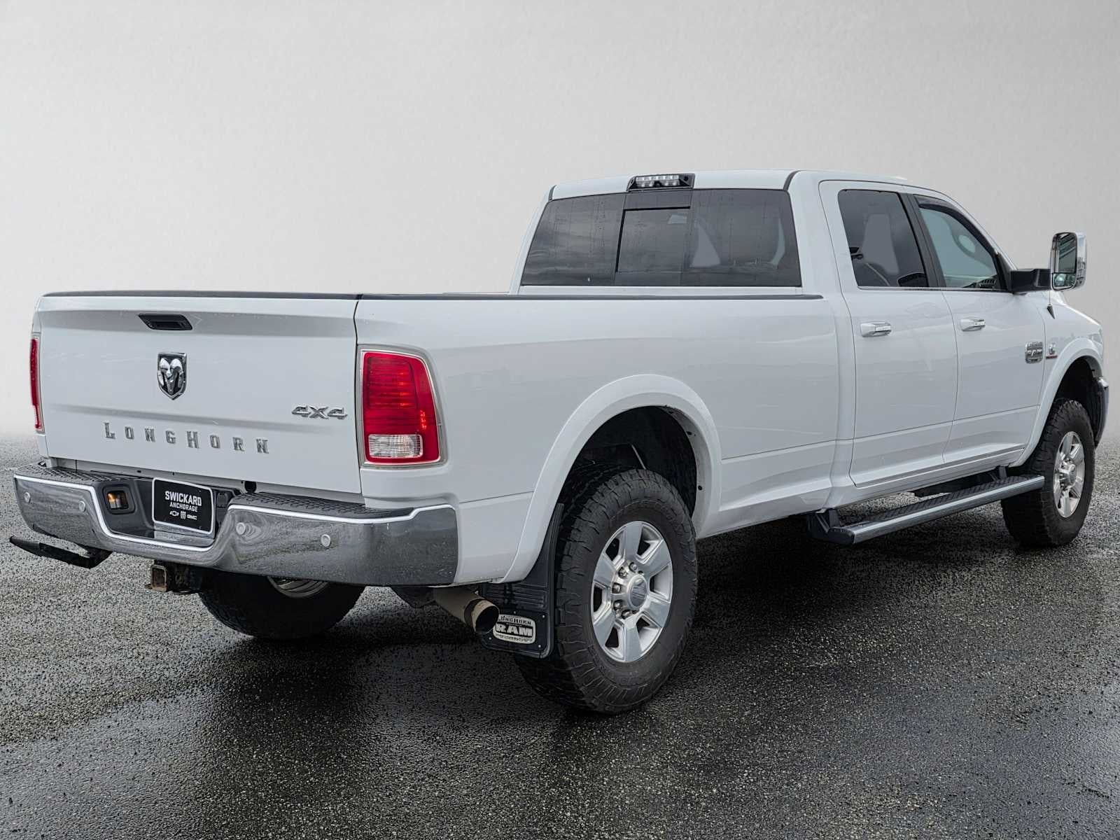 2018 RAM 3500 Laramie Longhorn