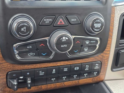 2018 RAM 3500 Laramie Longhorn