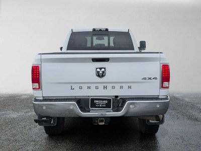 2018 RAM 3500 Laramie Longhorn