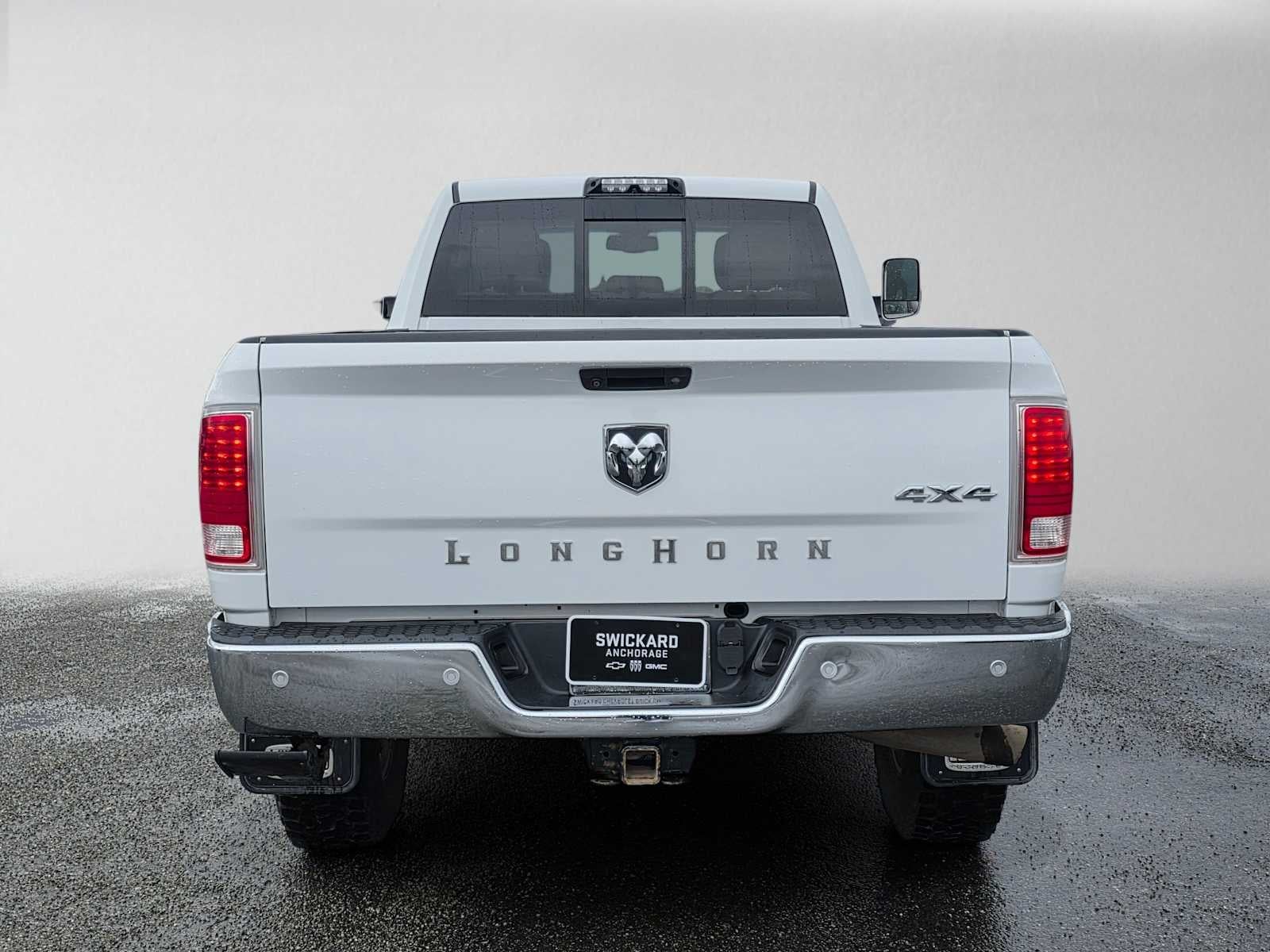 2018 RAM 3500 Laramie Longhorn