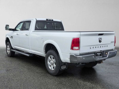 2018 RAM 3500 Laramie Longhorn