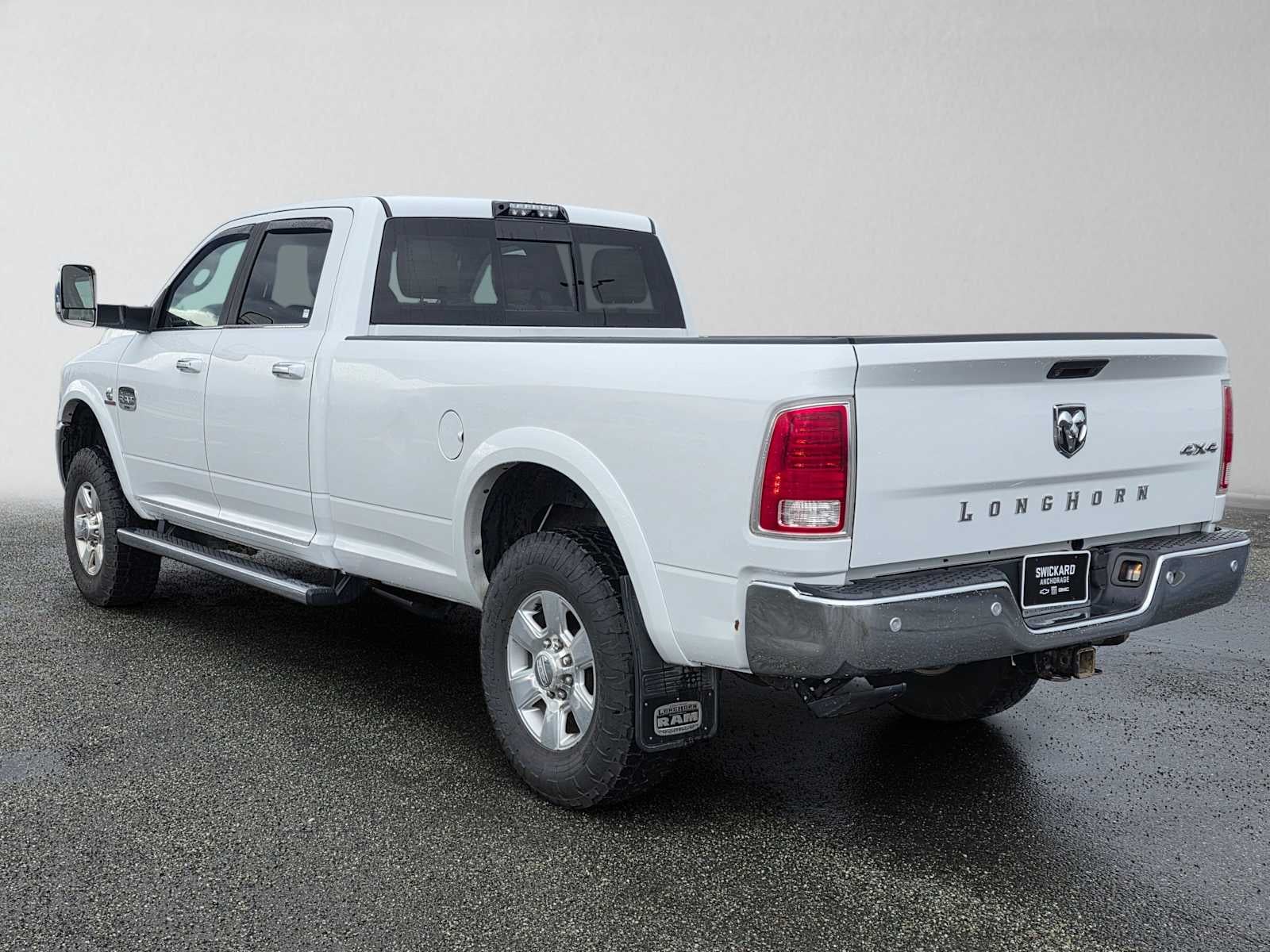 2018 RAM 3500 Laramie Longhorn