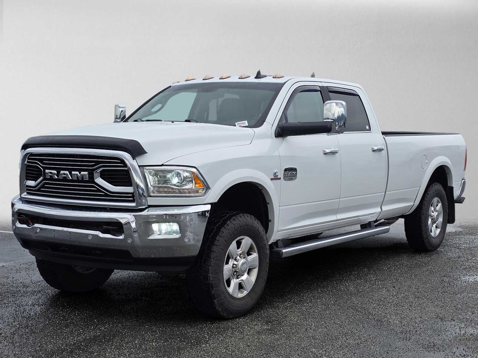 2018 RAM 3500 Laramie Longhorn