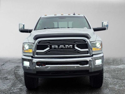 2018 RAM 3500 Laramie Longhorn